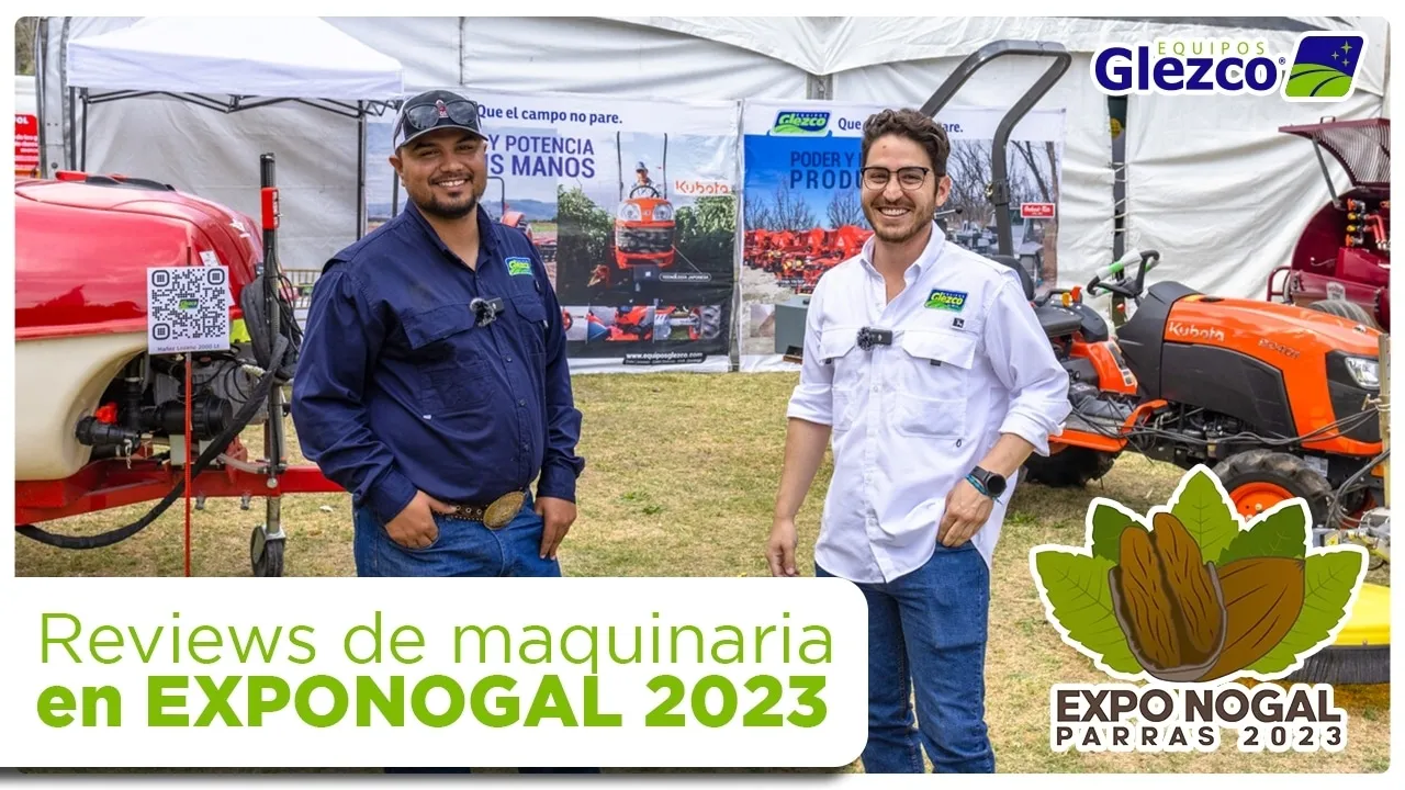 Análisis de las mejores máquinas para el cuidado y mantenimiento del nogal en la Expo Nogal Parras 2023