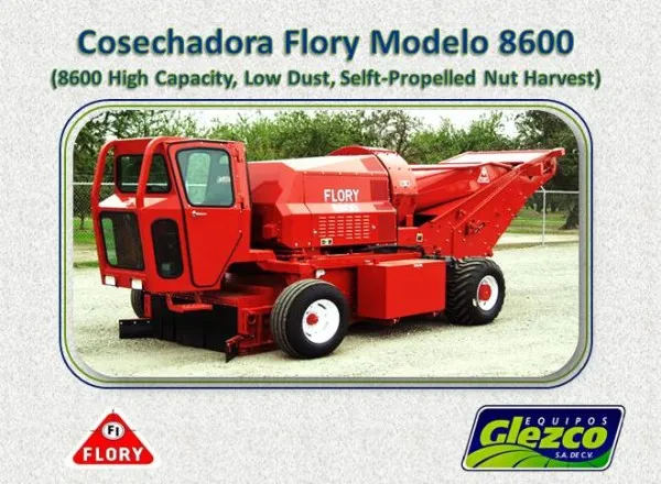 Cosechadora-Flory-Modelo-8600-8600-High-Capacity-Low-Dust-Selft-Propelled-Nut-Harvest-600x440