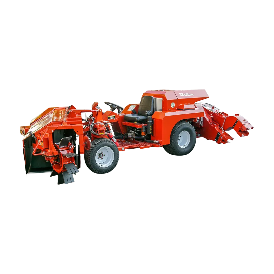 Barredor Flory 58 Series – Rendimiento y Eficiencia en la Recolección de Nueces