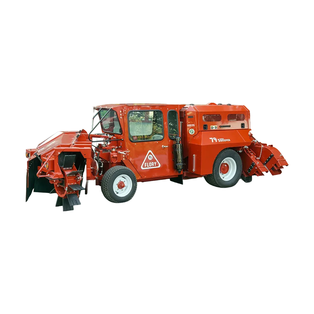 Barredor Flory 79 Series – Potencia y Comodidad en la Recolección de Nueces