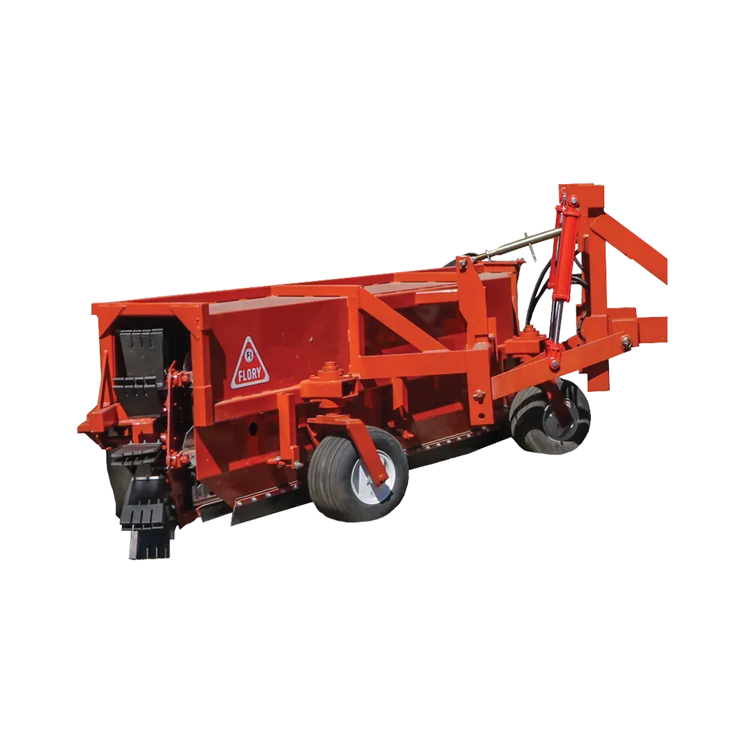 Barredor Flory 9685/9610 Tractor Mount Sweeper – Rendimiento Superior en Huertos