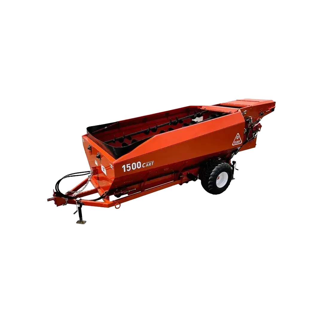 Carrito de Arrastre Flory 1500 – Eficiente y Versátil para Cosechas de Nueces