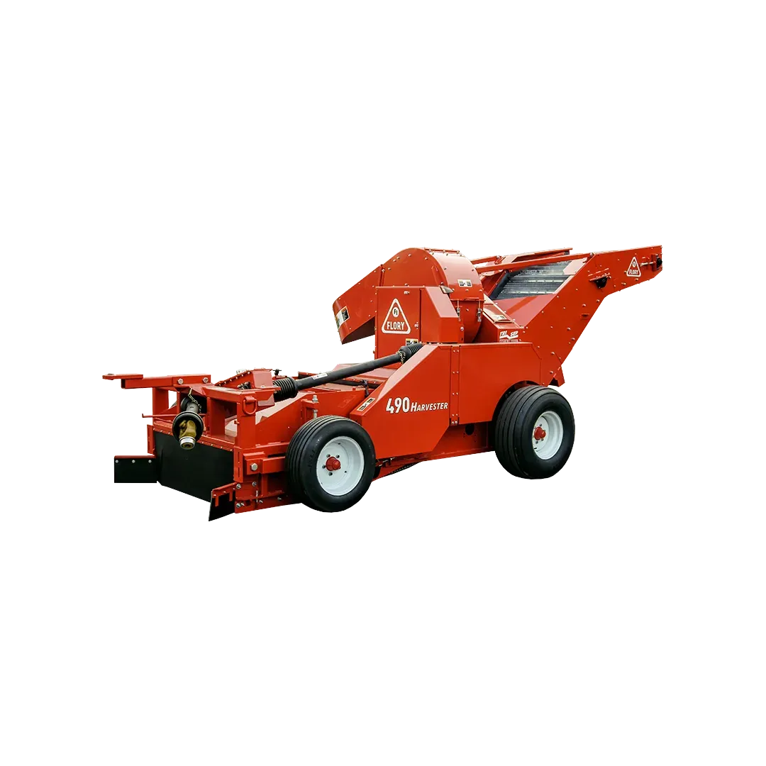 Cosechadora Flory 490 | Rendimiento Superior en Cosecha | Equipos Glezco