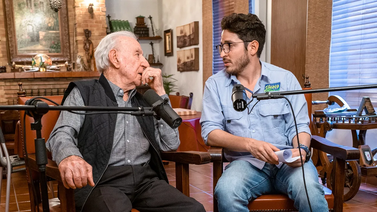 La historia de éxito del agricultor centenario Don Arsenio González Colin