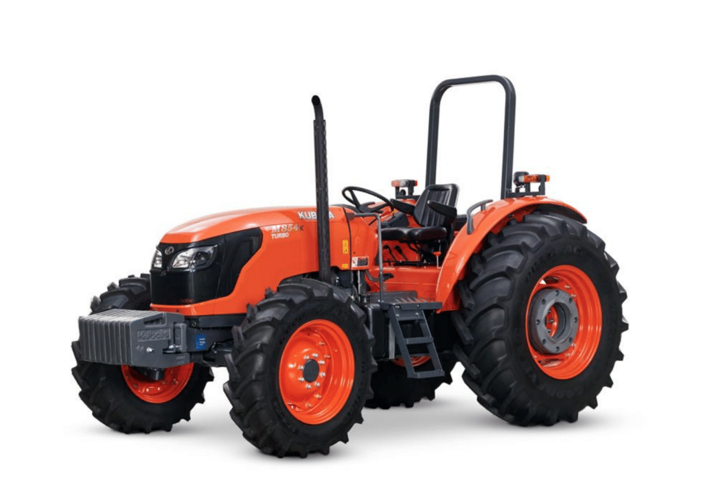 Tractor Kubota M8540N (4WD) Equipos Glezco
