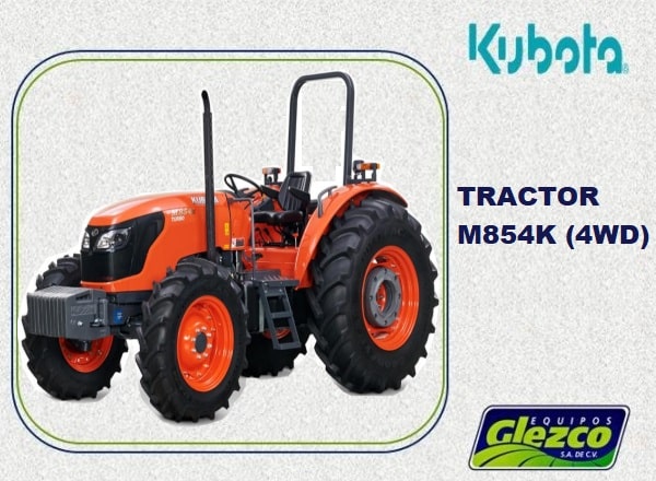 Tractor-M854K-4WD